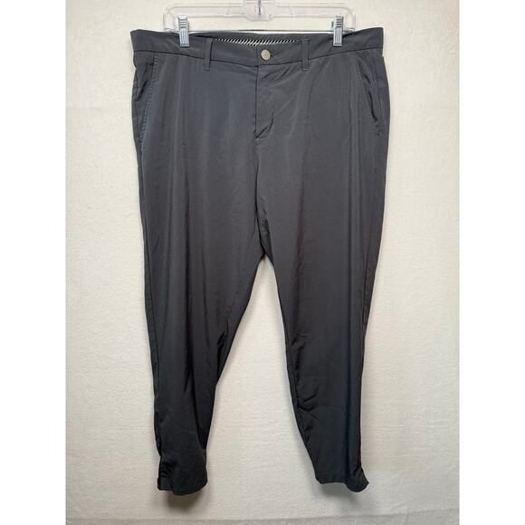 Primo Men's Golf Jogger, Dark Gray, 36 Short Stretch, Lightweight, Performance - Picture 1 of 4